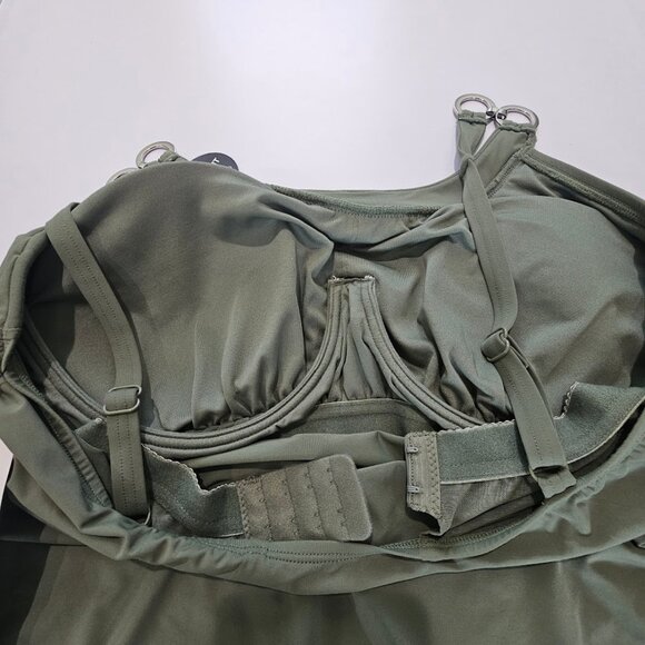 Coco Reef Classic Solids Ultra-Fit Underwire Tankini Top 34DD - Picture 11 of 13